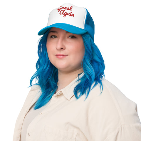 LOADWICK - Great Again Foam trucker hat