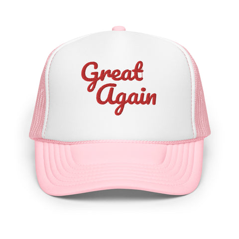 LOADWICK - Great Again Foam trucker hat