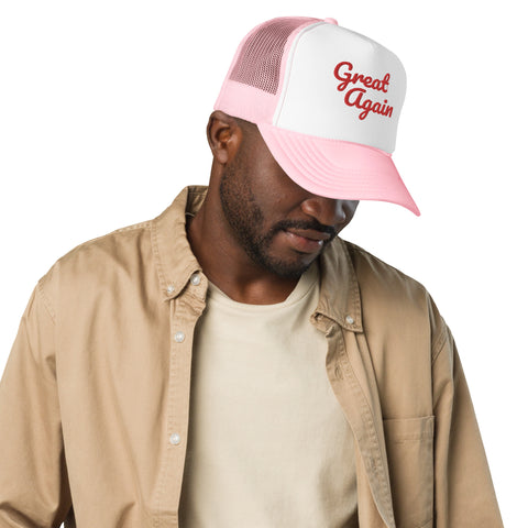 LOADWICK - Great Again Foam trucker hat