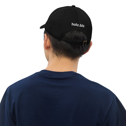 holz.biz | Organic dad hat