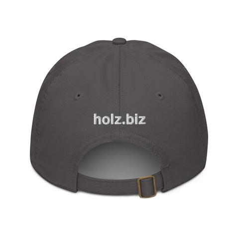 holz.biz | Organic dad hat