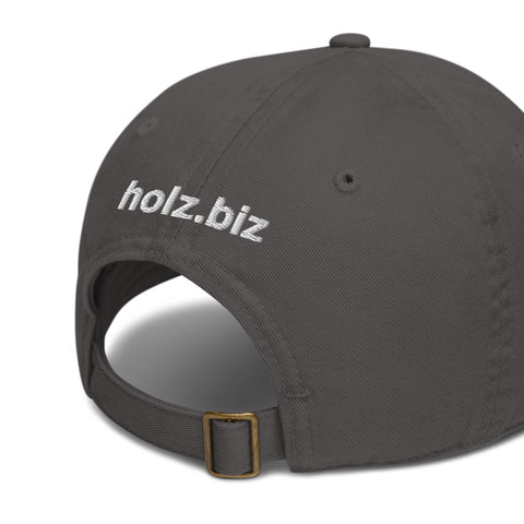 holz.biz | Organic dad hat