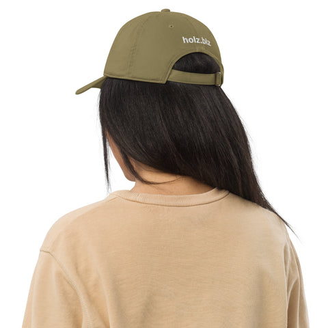 holz.biz | Organic dad hat