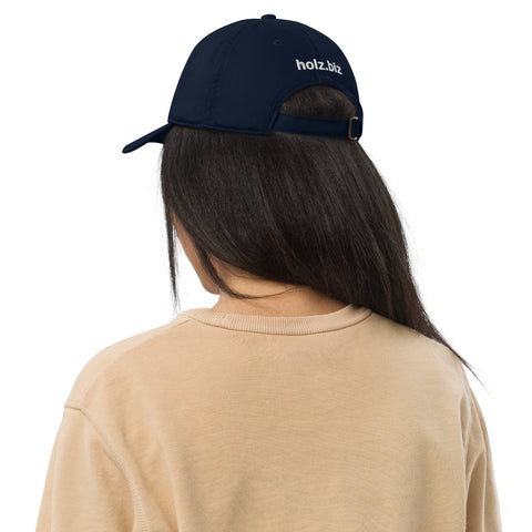 holz.biz | Organic dad hat