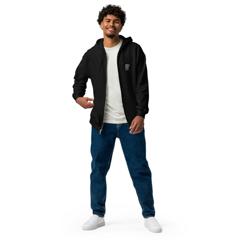holz.biz | Unisex heavy blend zip hoodie