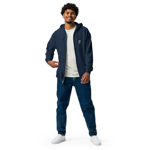 holz.biz | Unisex heavy blend zip hoodie