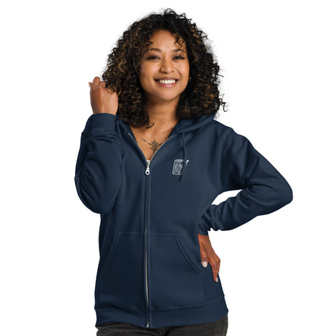 holz.biz | Unisex heavy blend zip hoodie