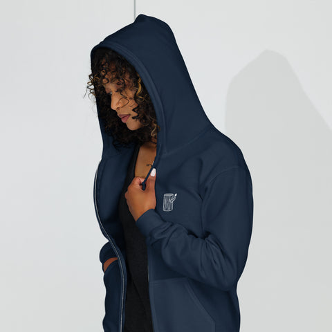 holz.biz | Unisex heavy blend zip hoodie