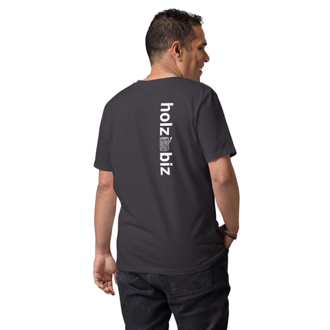 holz.biz | Unisex organic cotton t-shirt