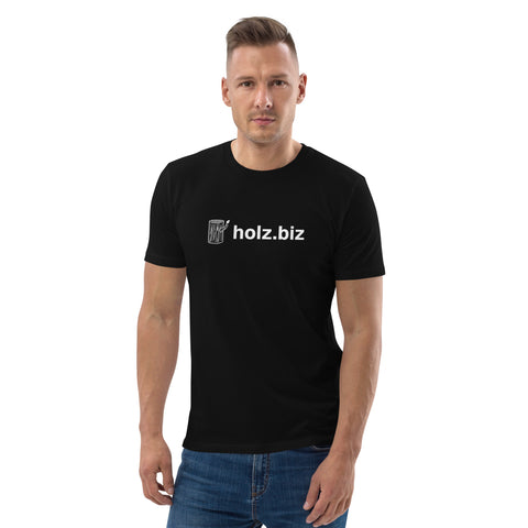 holz.biz | Unisex organic cotton t-shirt