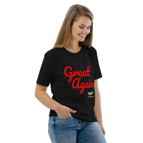 LOADWICK - Great Again Unisex organic cotton t-shirt
