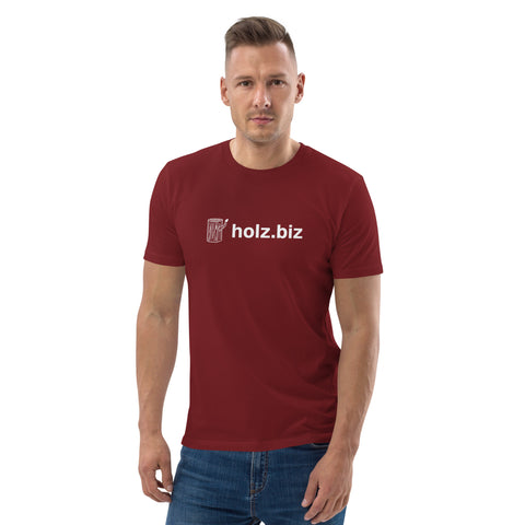 holz.biz | Unisex organic cotton t-shirt