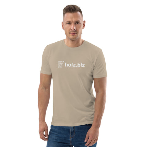 holz.biz | Unisex organic cotton t-shirt