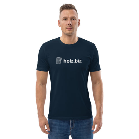 holz.biz | Unisex organic cotton t-shirt