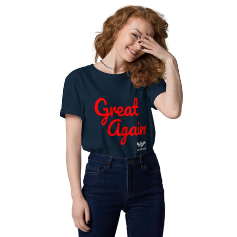 LOADWICK - Great Again Unisex organic cotton t-shirt