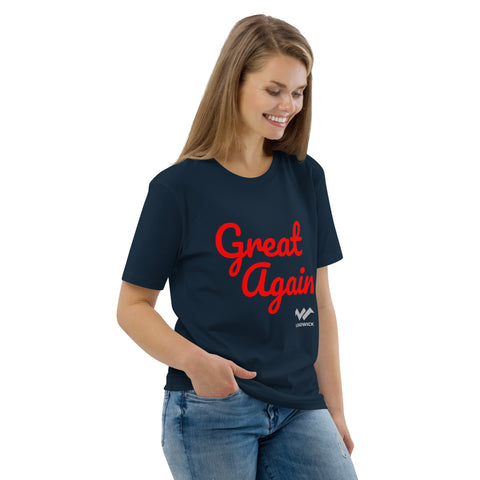 LOADWICK - Great Again Unisex organic cotton t-shirt