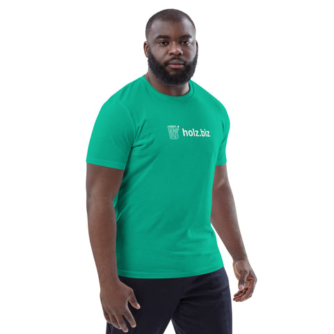holz.biz | Unisex organic cotton t-shirt