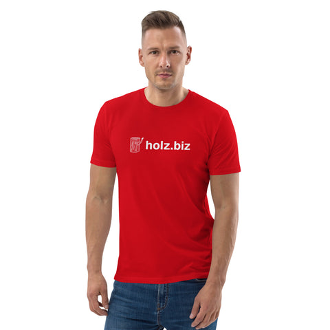 holz.biz | Unisex organic cotton t-shirt
