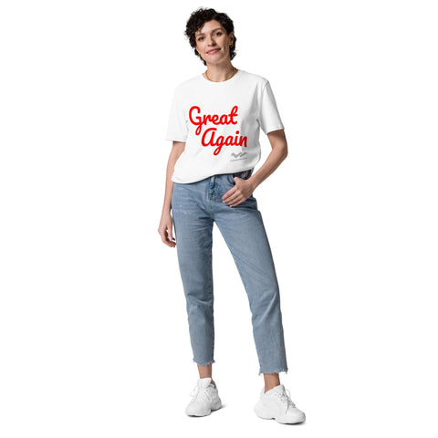 LOADWICK - Great Again Unisex organic cotton t-shirt