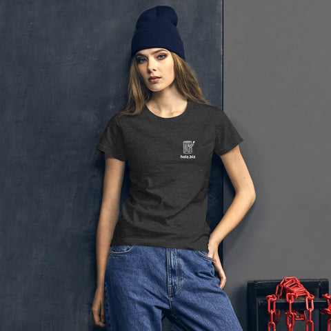 holz.biz | Women's short sleeve t-shirt