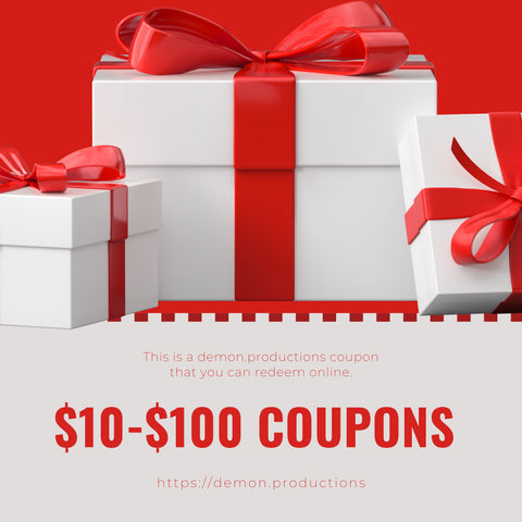 demon gift certificate