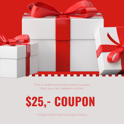 demon gift certificate