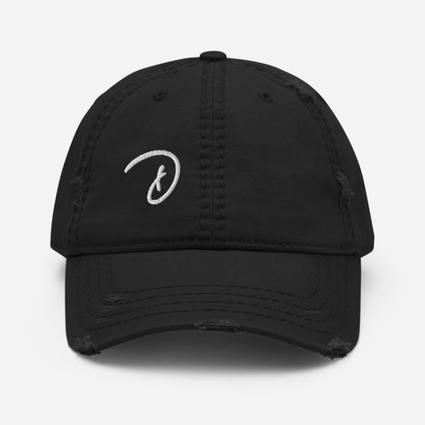 D LIKE DEMON distressed dad hat