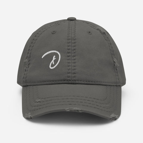 D LIKE DEMON distressed dad hat