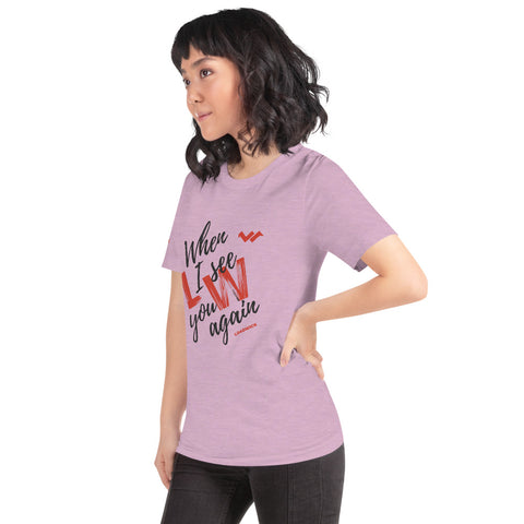 LOADWICK WISYA short-sleeve unisex t-shirt