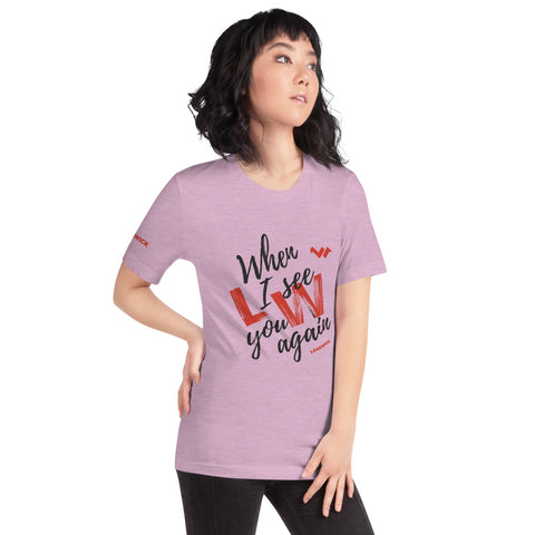 LOADWICK WISYA short-sleeve unisex t-shirt