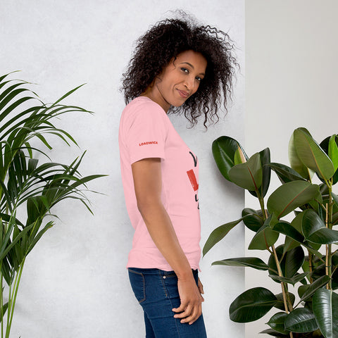 LOADWICK WISYA short-sleeve unisex t-shirt
